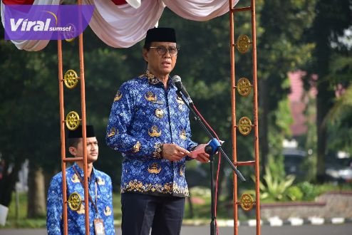 Pj Bupati OKI : Jangan Tunggu Viral untuk Tingkatkan Pelayanan Publik. Foto : viralsumsel.com/zep