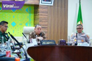 Pj Bupati Muba H Sandi Fahlepi Rakor bersama Mendagri Tito Karnavian. Foto : viralsumsel.com/dev