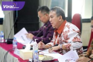 Evaluasi Kinerja Triwulan III, Pj. Bupati Tekankan Progres Capaian Berkelanjutan. Foto : viralsumsel.com/rosyid