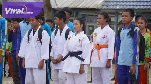 O2SN Tingkat SMP di OKI Pertandingkan 5 Cabor. Foto : viralsumsel.com/zep