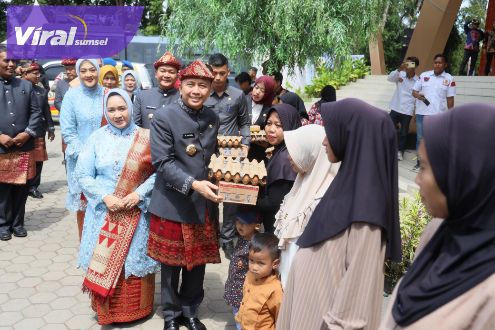 Pj Gubernur Agus Fatoni Gencarkan Promosi Guna Dorong Kopi Sumsel Lebih Terkenal dan Mendunia. Foto : viralsumsel.com/win