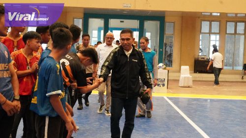 Jadi Tuan Rumah LFN Regional Sumsel Resmi, Pj Sekda OKI Apresiasi pada Panitia dan Peserta Lomba. Foto : viralsumsel.com/win