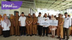 Hindari Pinjol! Baznas OKI Punya Pinjaman Tanpa Bunga. Foto : viralsumsel.com/zep