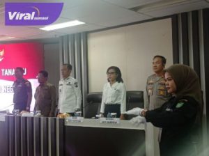 Pj Walikota Prabumulih H Elman Pimpin Rakor Forkopimda Jelang Persiapan Pelaksanaan Pilkada Serentak. Foto : viralsumsel.com/man