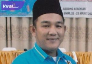 Ketua KNPI Kabupaten Muara Enim, Rahman Fadli. Foto : viralsumsel.com/rosyid