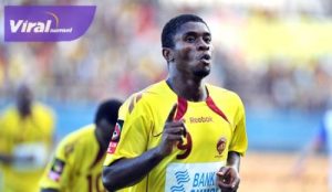 Anaore Obiora mantan pemain Sriwijaya FC. Foto : twitteer