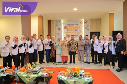 Pj Walikota Palembang Resmikan Baksos Pelayanan Kesehatan Gratis, Wujud Nyata Tingkatkan Kualitas Kesehatan. Foto : viralsumsel.com/nto