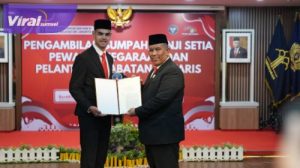 Jens Raven Resmi Naturalisasi Menjadi WNI : Amunisi Baru Lini Serang Timnas, Usia 18 Tahun. Foto : pssi