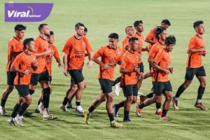 Liga 1 : Persija Bakal Jalani Latihan Perdana. Foto : lib