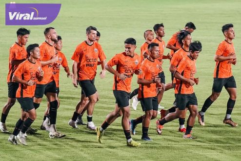 Liga 1 : Persija Bakal Jalani Latihan Perdana. Foto : lib