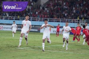 Gunduli Laos 6-1, Timnas Indonesia U-16 Melaju ke Semifinal ASEAN U-16 Boys Championship 2024. Foto : viralsumsel.com/pssi