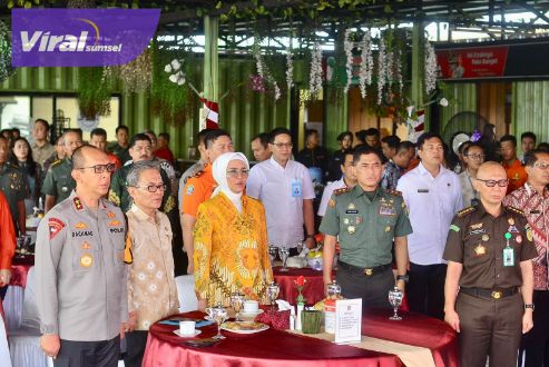 Sekda SA Supriono Ungkap Dua Agenda Penting Dalam Pertemuan Silaturahmi Forkopimda Sumsel. Foto : viralsumsel.com/win