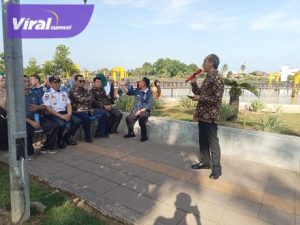 Hari Lingkungan Hidup Sedunia 2024, Pemkab Muba Gelar Uji Emisi Kendaraan Gratis. Foto : viralsumsel.com/dev