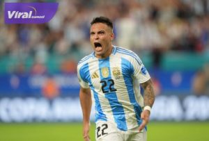Copa America 2024 : Lionel Messi Diparkir, Argentina Tetap Menang Lawan Peru, Raih Poin Sempurna. Foto : twitter