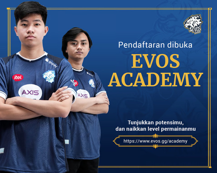EVOS Academy: Peluncuran Akademi Online untuk Talenta Muda Esports di Indonesia. Foto : viralsumsel.com