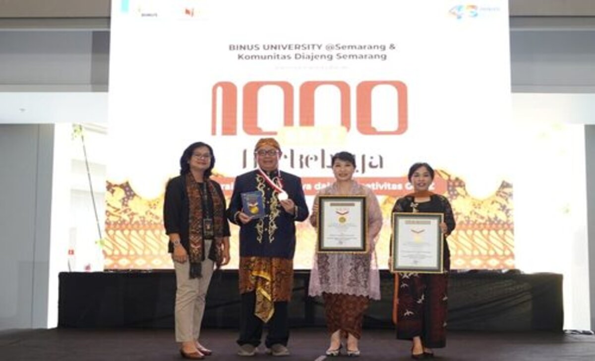 Cultural Fusion Kebaya dalam Kreativitas Gen Z, BINUS Media & Publishing. Foto: viralsumsel.com