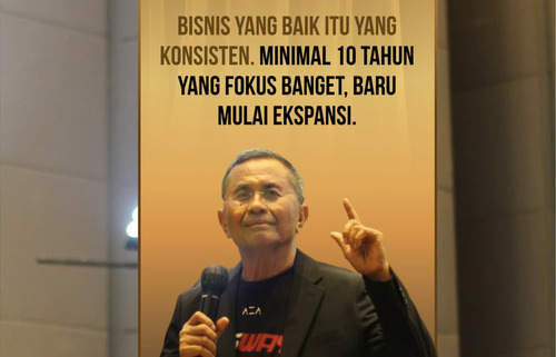 Dahlan Iskan: Jadi CEO Wajib All Out Ngurus Bisnis!. Foto: viralsumsel.com