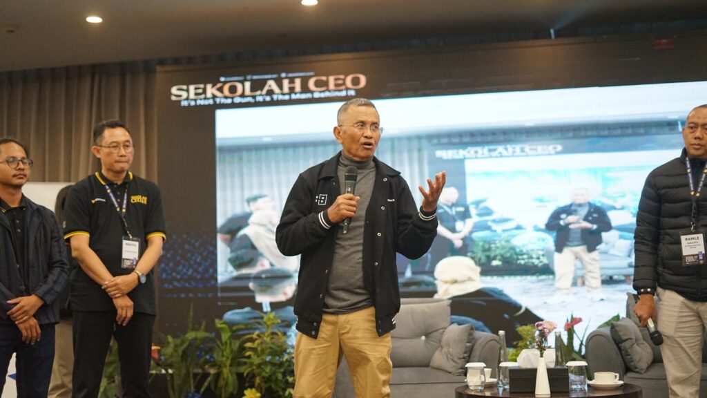 Dokumentasi Sekolah CEO X Dahlan Iskan, Bisnishack. Foto: viralsumsel.com