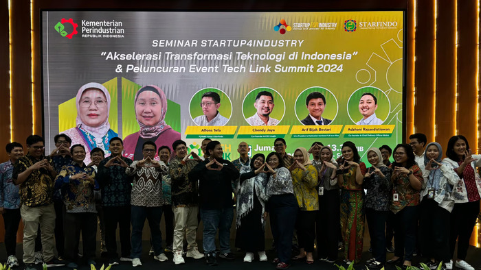 Hadiri Event Tech Link Summit 2024: MOLCA Transformasi Industri Melalui AR & VR. Foto : viralsumsel.com