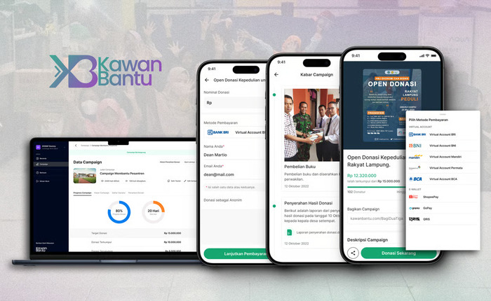 KawanBantu Luncurkan Solusi Praktis bagi Siapapun untuk Membuat Platform Galang Dana Pribadi Hanya dalam Beberapa Menit. Foto: viralsumsel.com