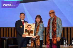 Pj Gubernur Sumsel  Elen Setiadi  Dorong Peran Apindo Tingkatkan Perekonomian Daerah . Foto : viralsumsel.com/win