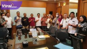 Target Semua Tenaga Honorer Diangkat Jadi PPPK, DPRD dan Pemkab Muba Datangi Kemenpan- RB. Foto : viralsumsel.com/dev