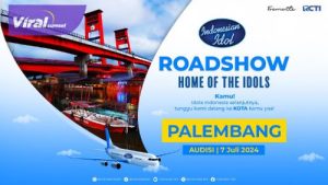Audisi Indonesian Idol Akan Hadir di Palembang, Peserta Mencapai 1.500 Calon Idola Masa Depan. Foto : ist