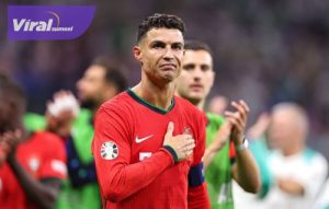 Cristiano Ronaldo penyerang Timnas Portugal di ajang EURO 2024. Foto : twiter