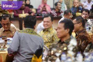 Komitmen Kendalikan Inflasi, Pj Gubernur Elen Setiadi Buka High Level Meeting (HLM) dan Capacity Building TPID se-Sumsel. Foto : viralsumsel.com/win