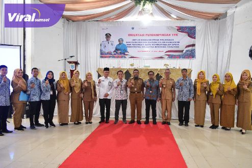 Turunkan Stunting, Pengantin Baru dan Catin di OKI diberi Pendampingan. Foto : viralsumsel.com/zep