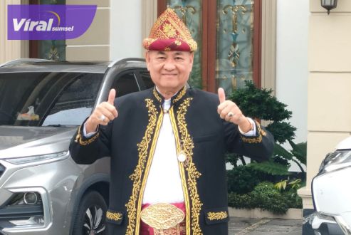 Anggota DPRD Sumsel H Chairul S Matdiah. FOTO : viralsumsel.com