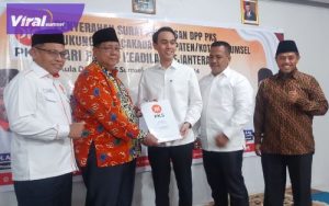 Muchendi-Supri Terima Dukungan PKS, Optimistis di Pilkada OKI 2024. Foto : viralsumsel.com/nto