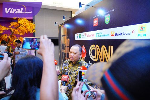 Fantastis, Muba Raih 2 Penghargaan Bergengsi di CNN Indonesia Awards 2024. Foto : viralsumsel.com/dev