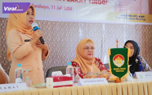 Pemkab Muba Gelar Sosialisasi Ketahanan Keluarga dan Anti Kekerasan. Foto : viralsumsel.com/dev