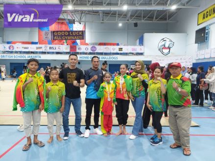Atlet PPLP - D Binaan Dispopar Muba Raih Juara Tingkat Nasional. Foto : viralsumsel.com/dev