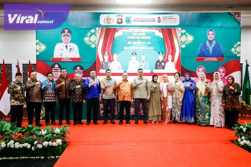 Pisah Sambut Kapolres Muba, Pj Bupati H Sandi Berharap Sinergitas Terus Terjaga. Foto : viralsumsel.com/dev
