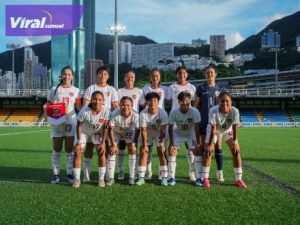 Timnas Putri Indonesia Kalah 1-4 Atas Hong Kong. Foto : pssi