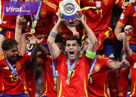Juara EURO 2024, Trofi Keempat Bagi Spanyol, Terbanyak Sepanjang Sejarah. Foto : igeuro