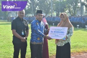 Pj Sekda OKI Tekankan Integritas, Loyalitas, dan Kerja Keras Kepada Jajaran ASN. Foto : viralsumsel.com/zep