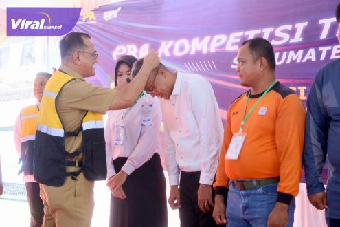 Sumsel Jadi Provinsi Pertama di Indonesia Gelar Seleksi Pra Kompetisi Konstruksi Indonesia. Foto : viralsumsel.com/win