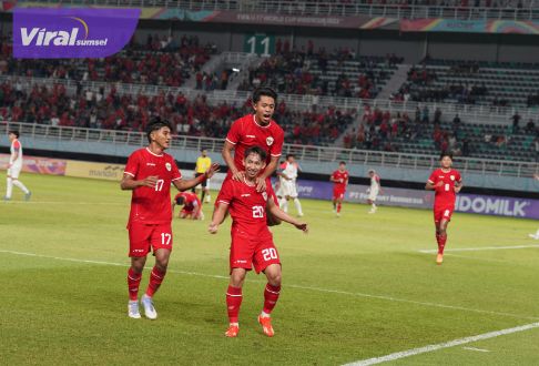 Sayap Kanan Timnas Indonesia U-19 Arlyansyah Abdulmanan Dinobatkan Menjadi Pemain Terbaik Pada Laga Perdana ASEAN U-19 Boys Championship 2024. Foto : pssi