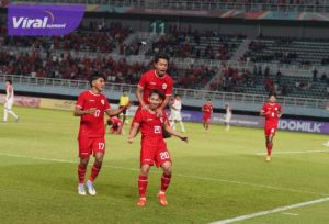 Timnas Indonesia U-19 Menang Besar Atas Filipina, Pelatih Indra Sjafri : Jangan Dipuji-puji. Foto : pssi