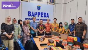 Target Indeks Pembangunan Statistik Meningkat di Kabupaten OKI. Foto : viralsumsel.com/zep