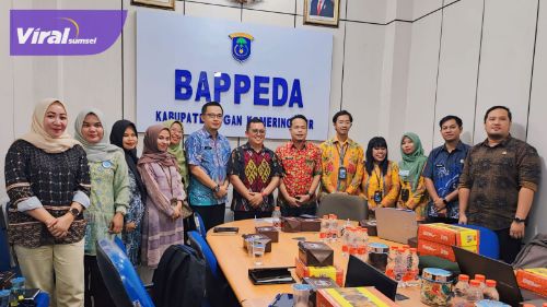 Target Indeks Pembangunan Statistik Meningkat di Kabupaten OKI. Foto : viralsumsel.com/zep Target Indeks Pembangunan Statistik Meningkat di Kabupaten OKI. Foto : viralsumsel.com/zep