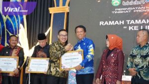 Pelayanan Akseptor KB Kabupaten OKI Terbaik di Sumsel. Foto : viralsumsel.com/zep