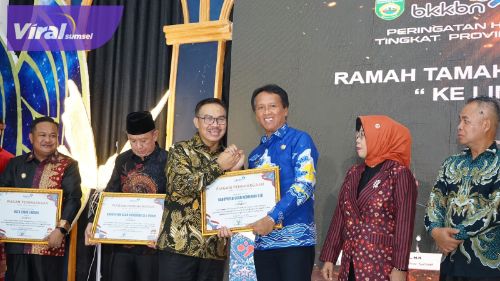 Pelayanan Akseptor KB Kabupaten OKI Terbaik di Sumsel. Foto : viralsumsel.com/zep