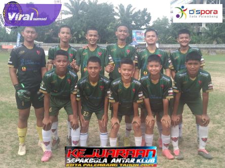 Kalahkan Bhayangkara, Farmel Hatta Melaju ke Semifinal Kejuaraan Sepak Bola Antar Klub U-15 Palembang 2024. Foto : viralsumsel.com