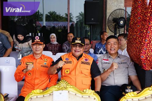 Pj Walikota Prabumulih Ajak Masyarakat yang Ingin Buka Lahan Agar Tidak dengan Cara Membakar. Foto : viralsumsel.com/man