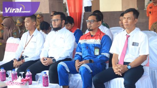 Pemkot Prabumulih Apel Siaga Penanggulangan Karhutla Tahun 2024. Foto : viralsumsel.com/man