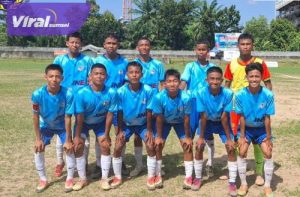 Kalahkan SSB SAS, Pasya Hattrick, Planet Melenggang ke Final Kejuaraan Sepak Bola Antar Klub U-15 Kota Palembang 2024. Foto : viralsumsel.com